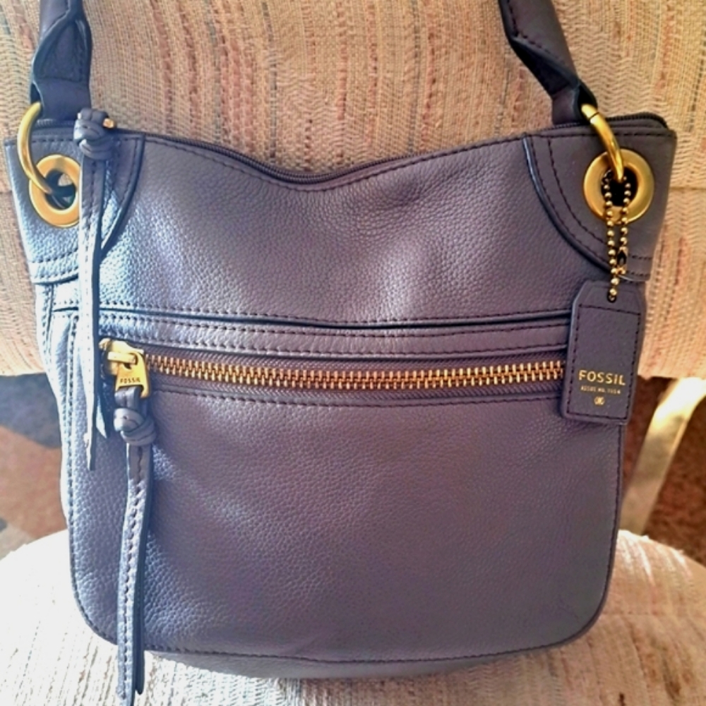 Fossil Leather Purse